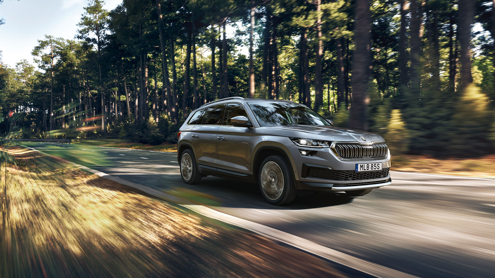 Nya SKODA KODIAQ Facelift 2021