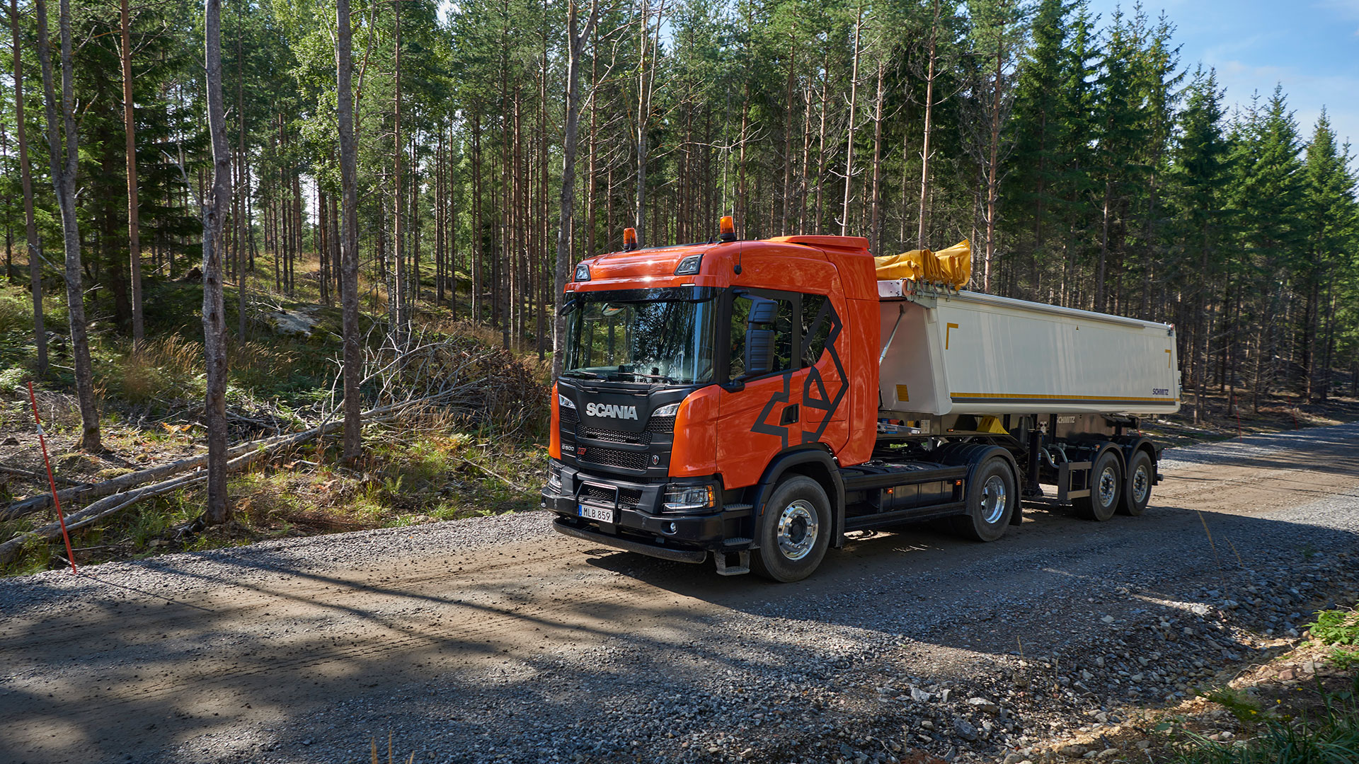 Scania XT, Lastbil För Anläggning