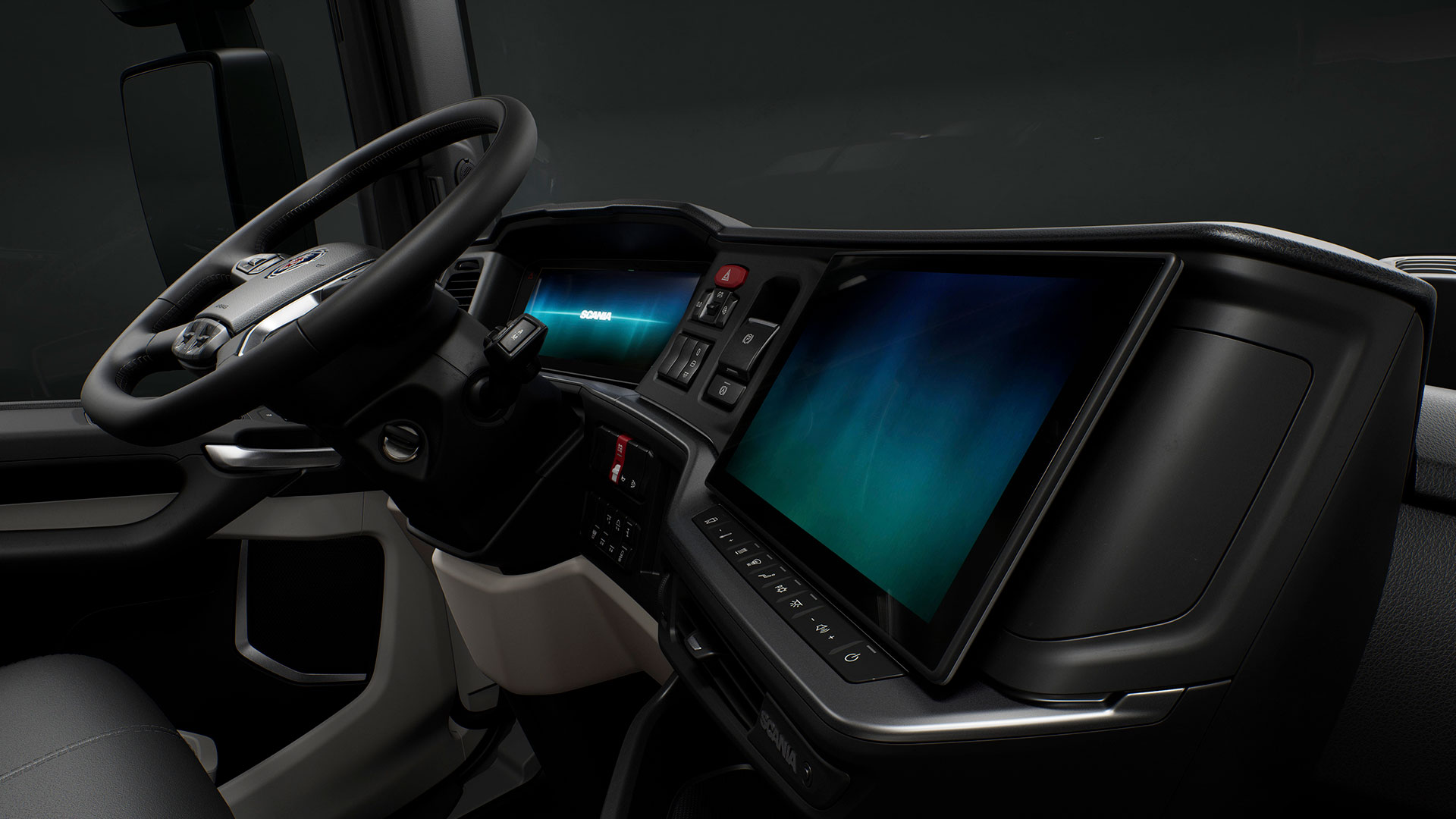 Smart Dash, Digital Instrumentpanel I Scanialastbilar