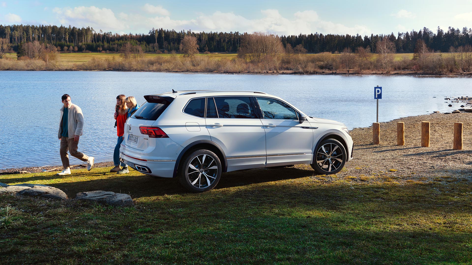 Volkswagen Tiguan Allspace Vid En Strand (2)