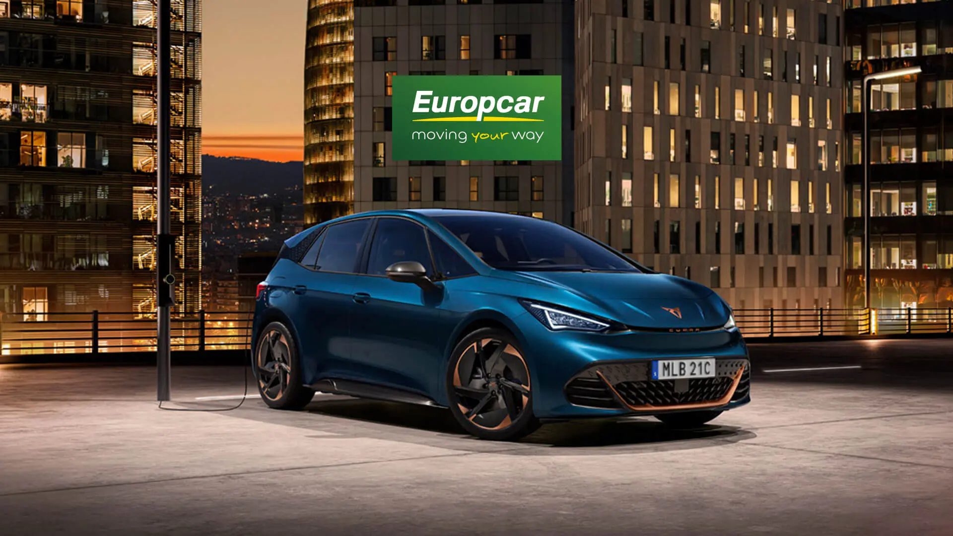 Europcar Bla CUPRA Born